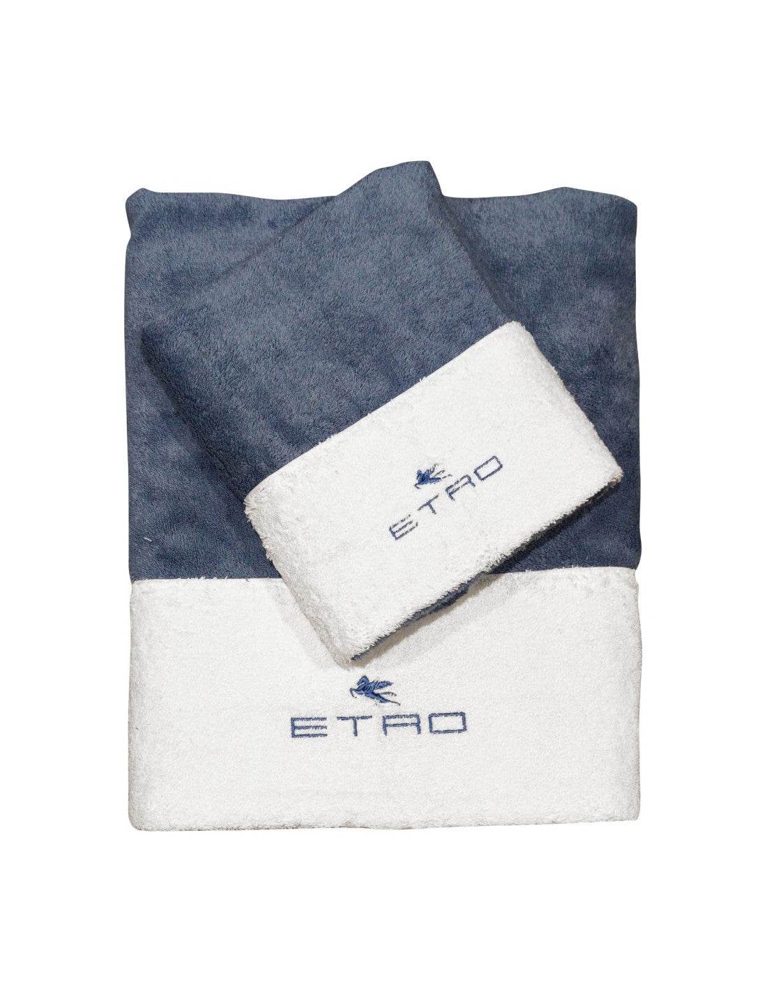 Asciugamani Coppia 1+1 Biancheria Bandolero 1+1 Etro Home - evabiancheria